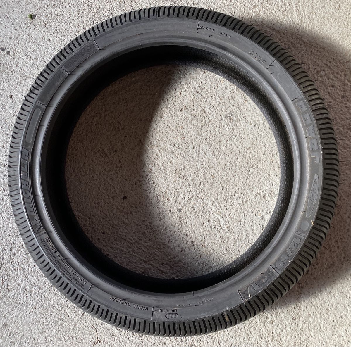 Pneumatici & Ruote complete: Michelin PowerRain 12/60-17 AV – Nuovo (secondo la descrizione) da Bevaix venduto da Aschnei1 1