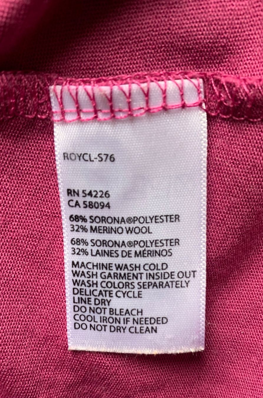 T-shirt: 2 ROYAL ROBBINS Freizeitshirts, pink/grau, Gr. S – Usato da Wiesendangen venduto da Babalegi 5