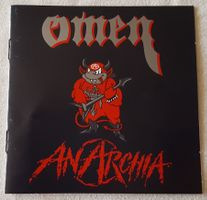 Omen - Anarchia - CD - 1993  - Rare Hungary First Press