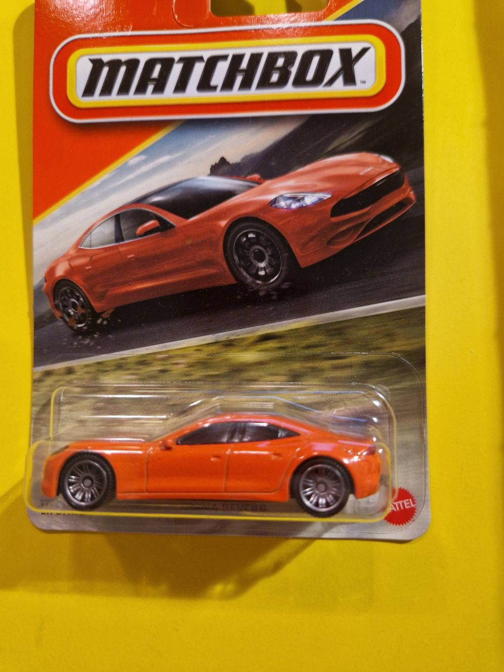 Matchbox Modellautos: Matchbox KARMA REVERO – Neu und originalverpackt aus Oftringen von Rotor 2