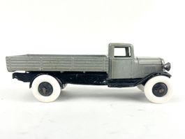 Pre-war Dinky 25a Open Wagon Grey and Black