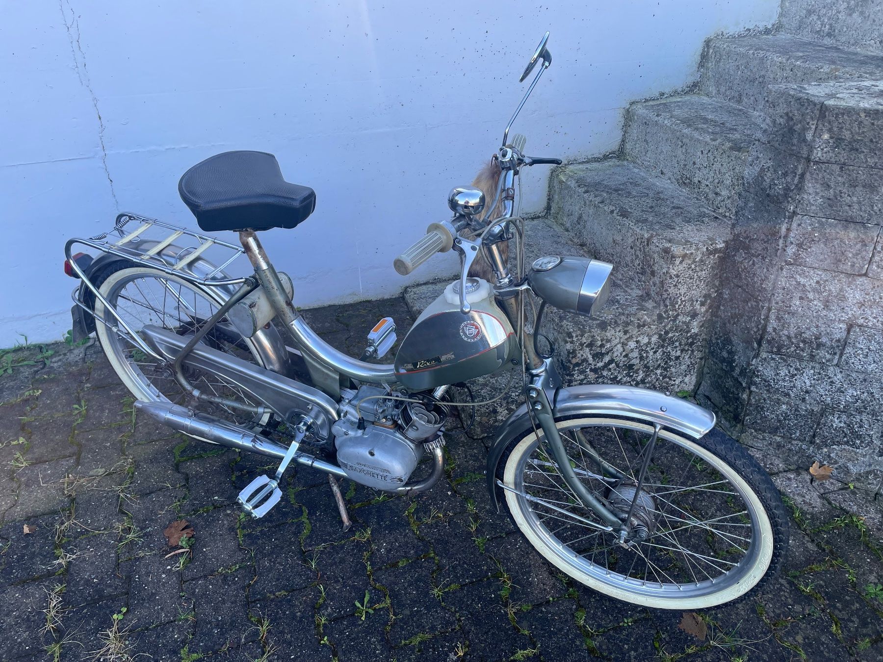 Sachs Ciclomotori: Rixe RS 50 AM-LM Sachs 502 Oldtimer Mofa – Usato da Feldbach venduto da Olive1 7