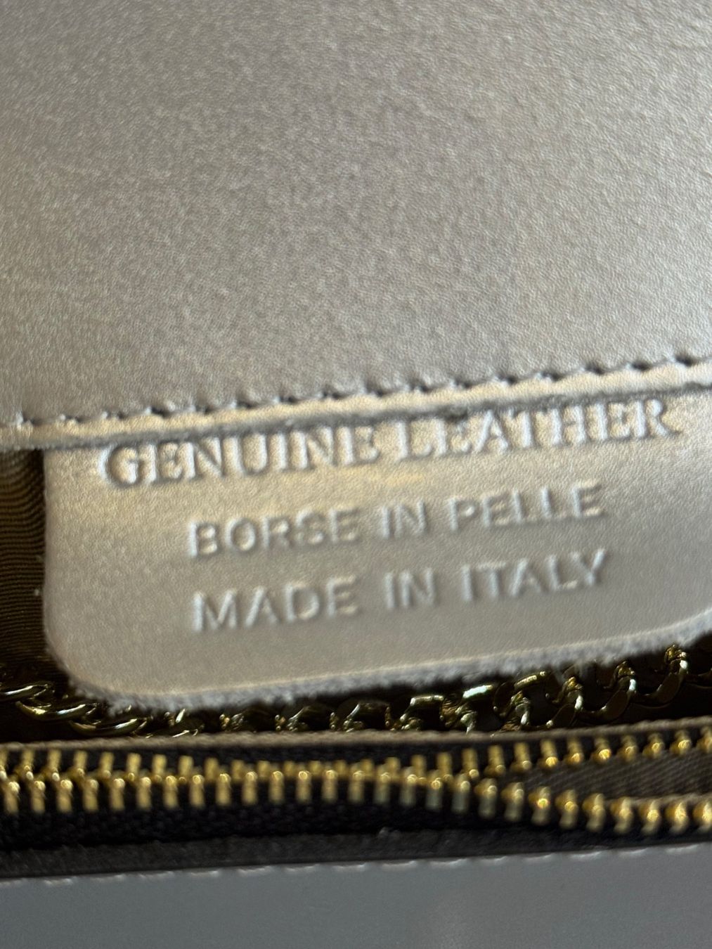 Vera Pelle Borse da donna: Borsettina Silver in pelle – Usato da Porza venduto da GioCa65 5