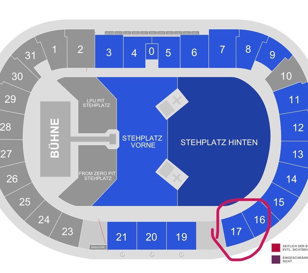 Biglietti: 2 Tickets Linkin Park 20.6. im Letzigrund – Usato da Hasle b. Burgdorf venduto da Schiller77 3