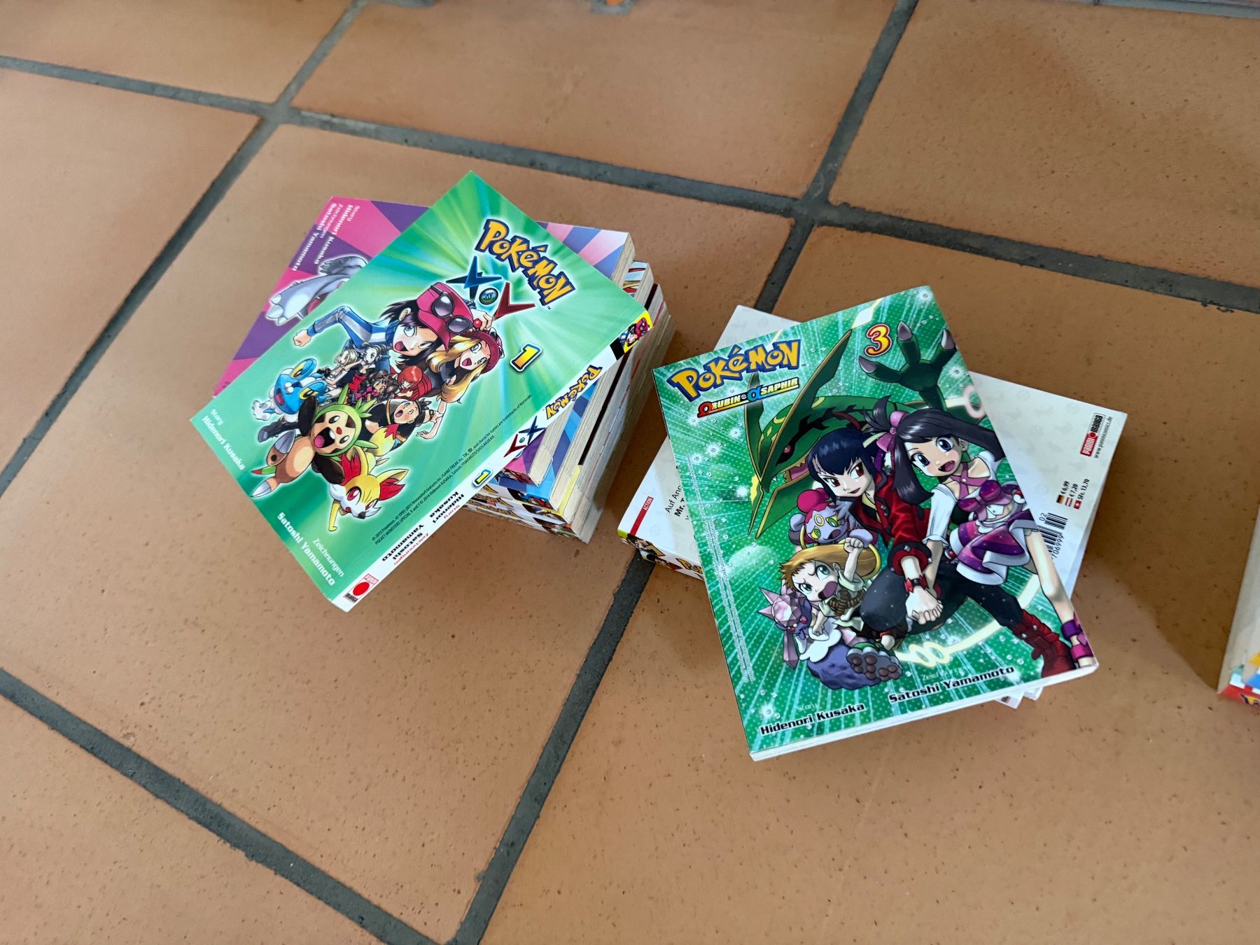 Fumetti: Diverse Pokemon Manga Bücher – Usato da Oberägeri venduto da kaitanja 3
