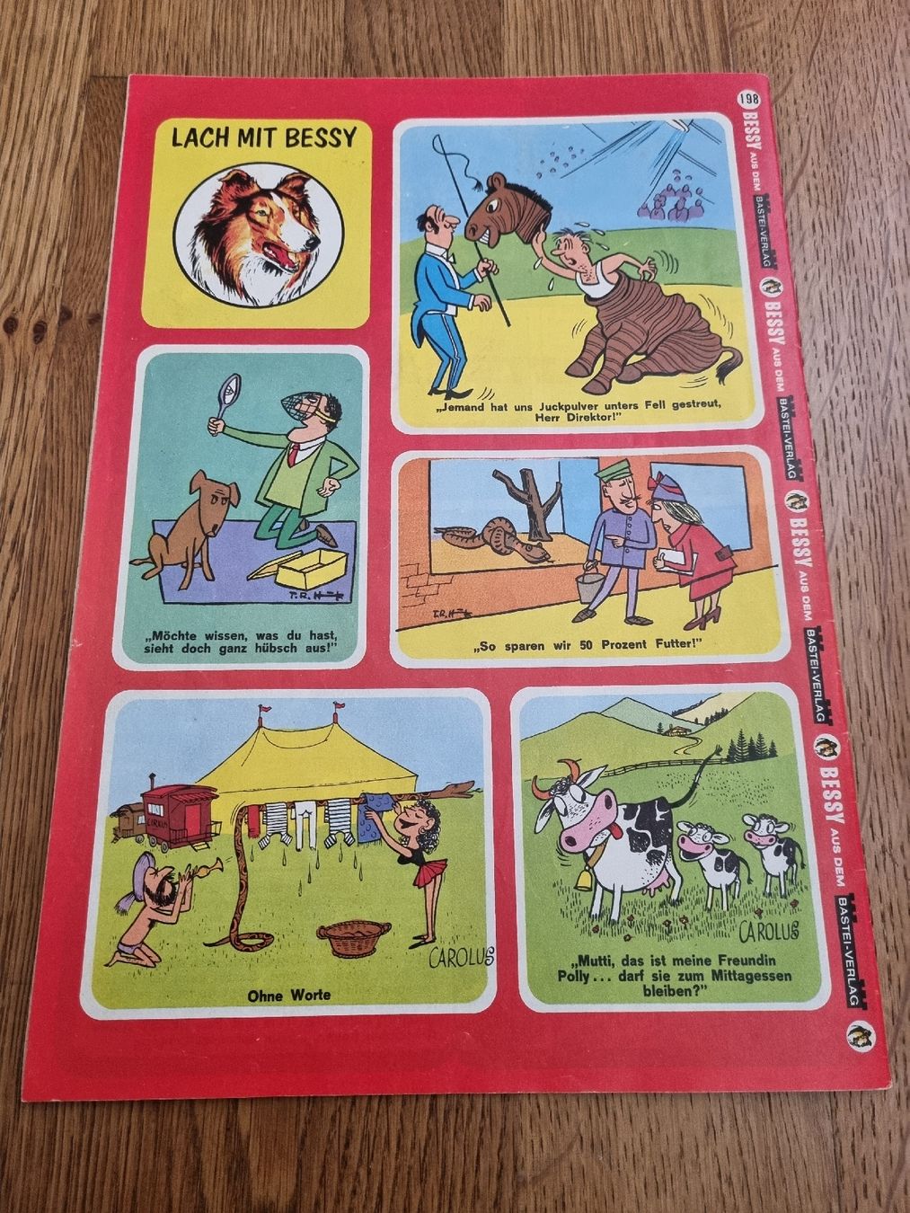 Fumetti: Bessy Heft Nr 198 – Usato da Oberentfelden venduto da Giants 1