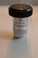 Leitz Wetzlar 10x/0.45 Oel – Fluoreszenz-Objektiv
