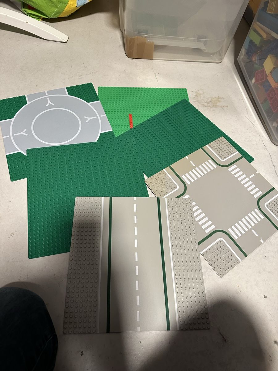 Giocattoli: legoplatten – Usato da Landquart venduto da lumima
