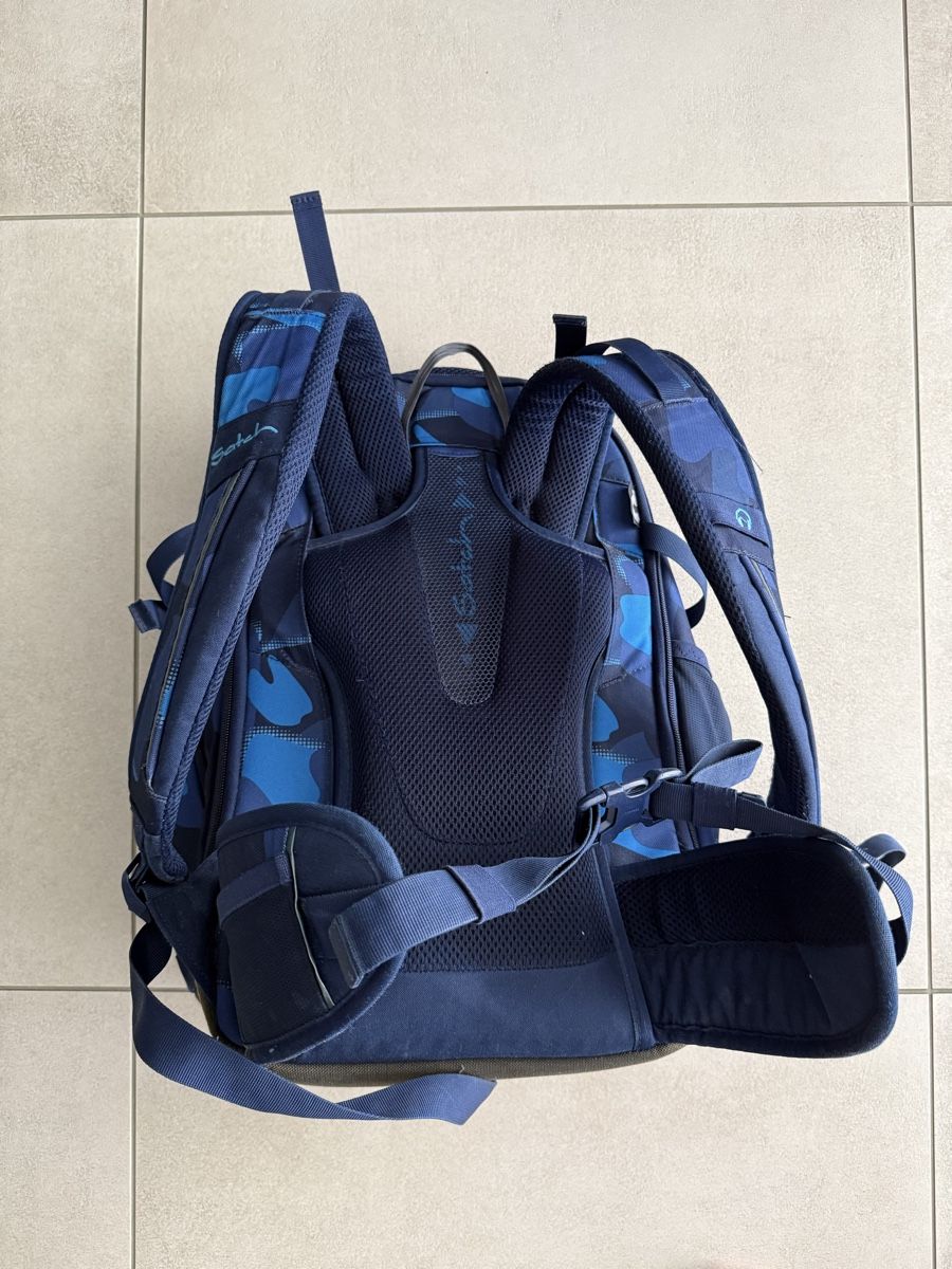Satch Sacs & sacs à dos: Schulrucksack Satch Match Plus "Blue Crush" – D'occasion à Wagen par barch80 2