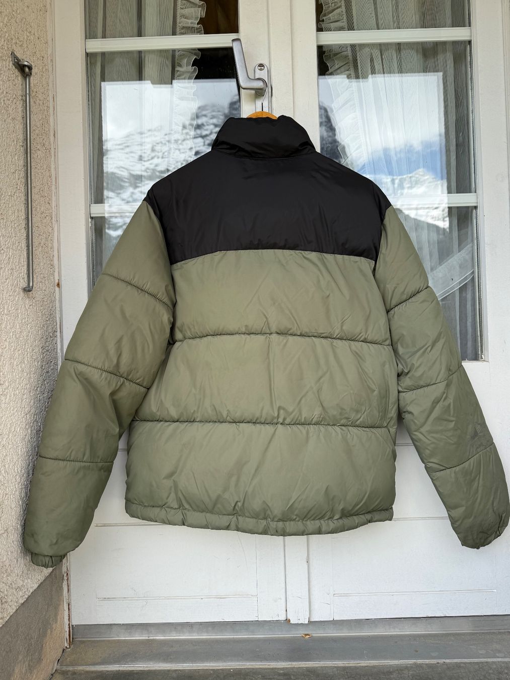 Giacche: Winter Puffer Jacke Celio Gr. M Khaki – Difettoso da Grindelwald venduto da ita_8ffr 1