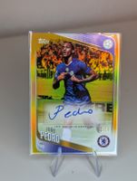 Joao Pedro 25/50 Auto Chelsea Fc Topps Flagship