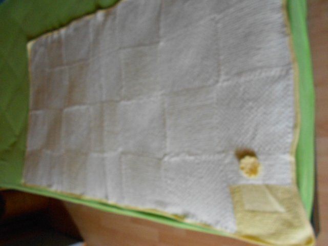Lana: Strickdecke HANDARBEIT  ca 80x130 cm – Nuovo (secondo la descrizione) da Flühli LU venduto da primula-47 4