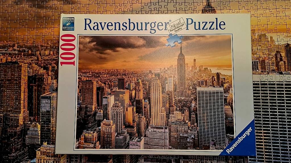 Puzzle: Puzzle 1'000 Teile "New York" – Usato da Sins venduto da 23rege
