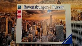 Puzzle 1'000 Teile "New York"