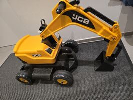 Pelleteuse JCB jouet enfant jaune/noir occasion