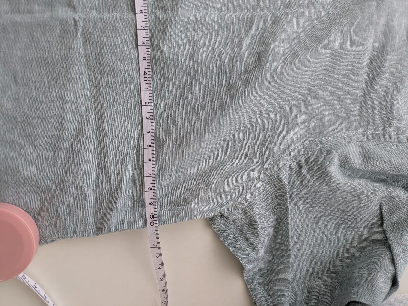 Camicie: Hemd von Jack & Jones Gr. M Hellblau Sommerlich-leicht – Usato da Rorschach venduto da joh_v2y2 5