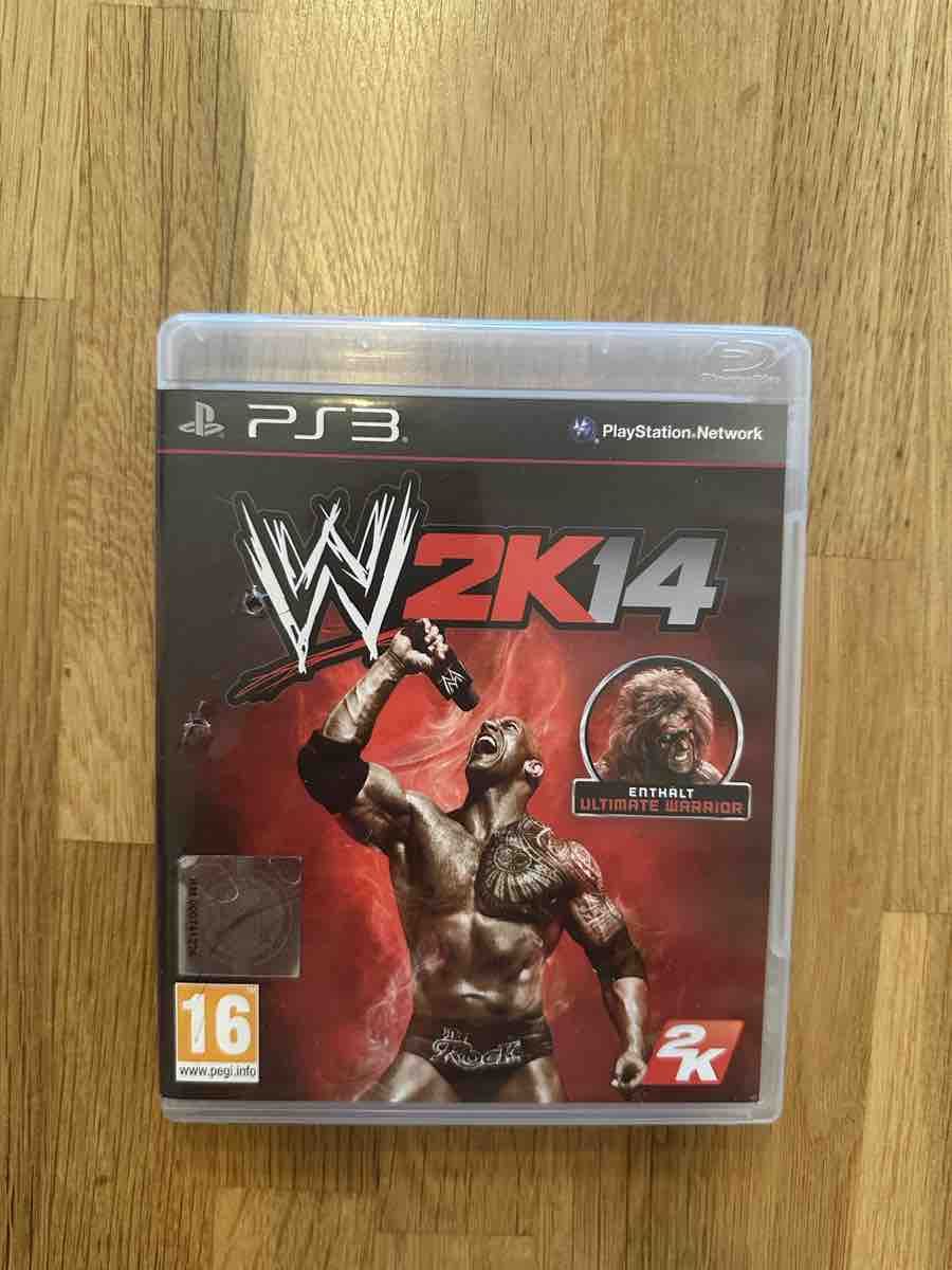 Sony Spiele: WWE 2K14 / Playstation 3 – Gebraucht aus Oberengstringen von sasej