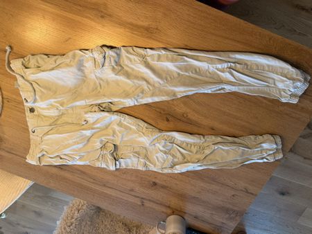 Urban Classics Cargo Hose Beige, Gr. M, Top Zustand!