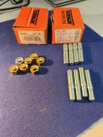 Dorman Gewindebolzen  3/8 C/F und Muttern dazu 8/7 STK. US