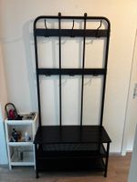 Garderobenständer+Bank/Schuhaufbew NIPÅSEN von IKEA