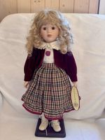 Antike/Vintage-Porzellanpuppe Symphony Annie JB – nummeriert