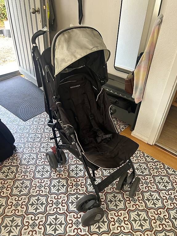 Kinderwagen: McLaren Buggy mit Reisetasche – Gebraucht aus Muttenz von smile62
