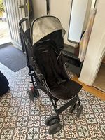 McLaren Buggy mit Reisetasche