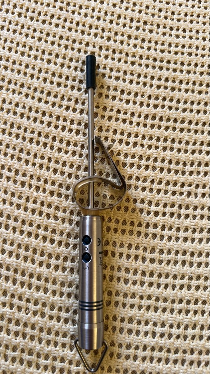 Elettrodomestici da cucina: Digitaler Bratenthermometer / Fleischthermometer aus Edelst – Usato da Gersau venduto da Second-Hand-Shop