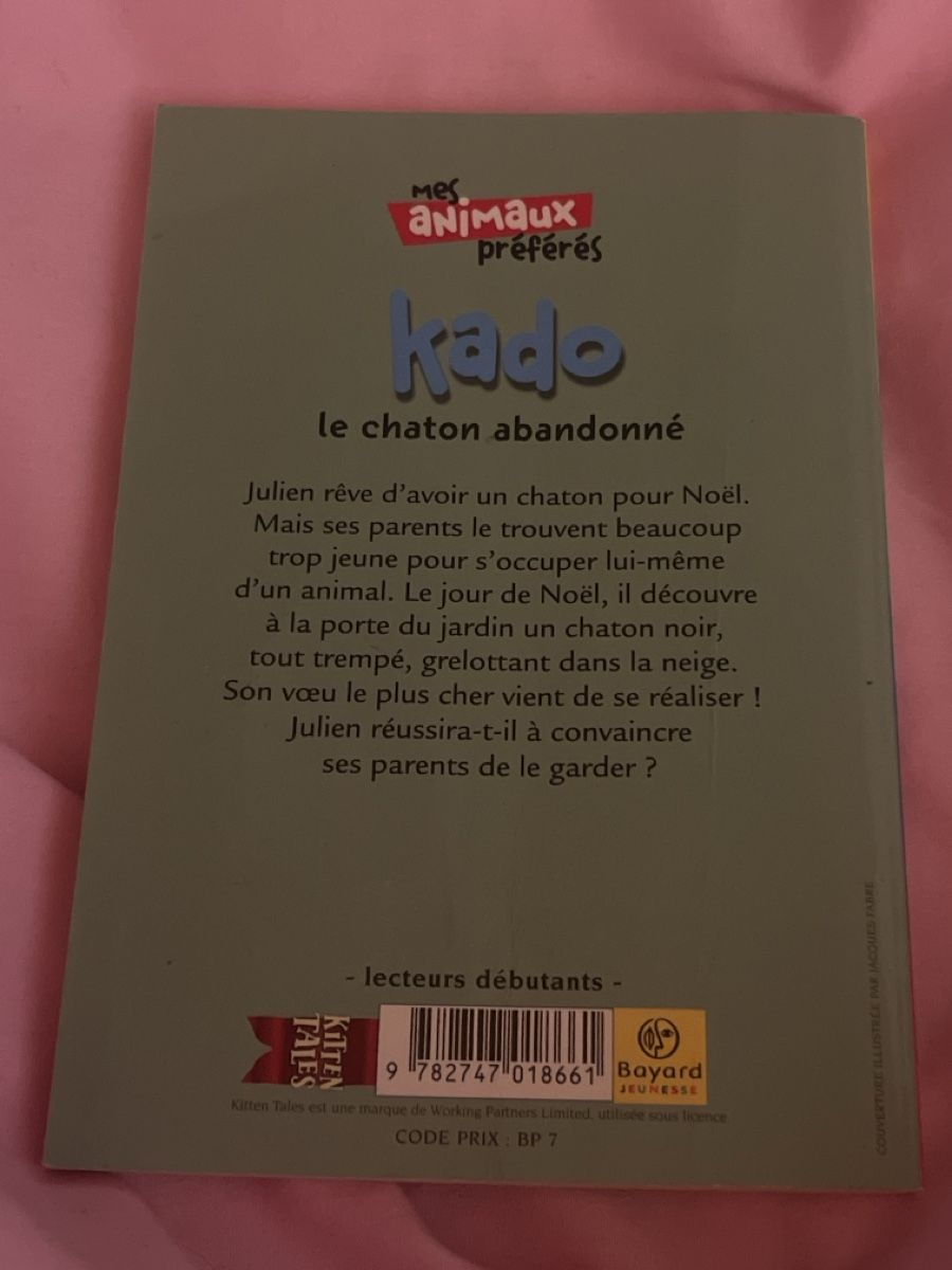 Libri: Kado, le chaton abandonné – Usato da Erde venduto da des_f5d6 1
