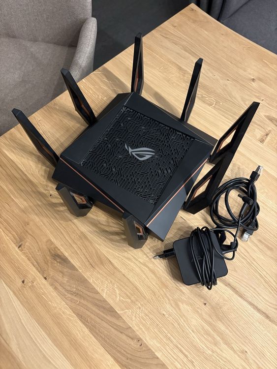 ASUS ROG Rapture GT-AX11000 (Gebraucht) in Volketswil für CHF 50 – nur ...