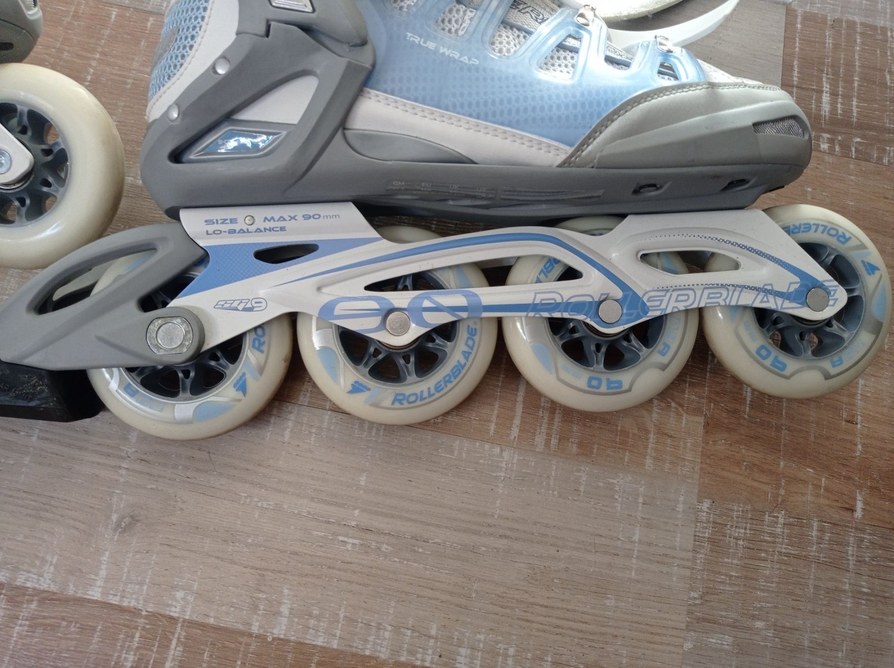 Pattini in linea & Pattini a rotelle: Rollerblade Activity XT – Usato da Lützelflüh-Goldbach venduto da Knuesi0 3