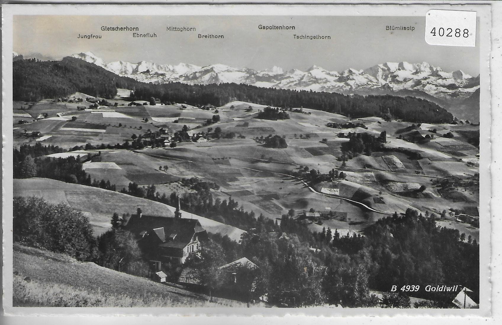 Cartes postales: Goldiwil - Panorama – D'occasion à Ettingen par Kartenplanet