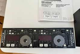 DJ Doppel CD Player Denon DN-D6000