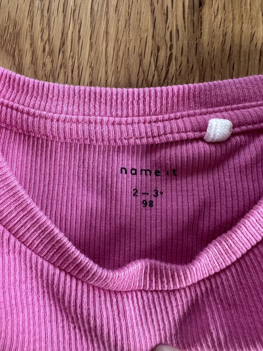 Kleider & Röcke: Kleid Grösse 98 pink – Gebraucht aus Breitenbach von Saskia.Betschart 1
