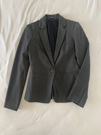 EXPRESS Anzug/Blazer Damen dunkel Gr. S