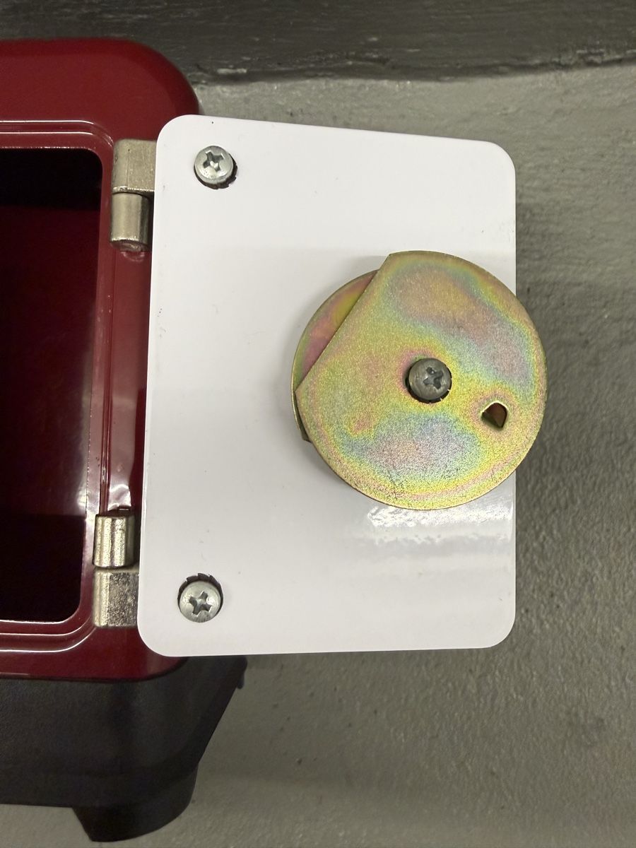 Salvadanai: Waldis Safe Spardose, Rot, Vintage Look – Nuovo (secondo la descrizione) da Zürich venduto da sandro_colombini 6