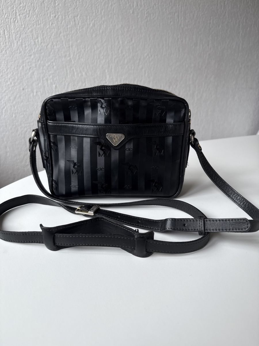 Maison Mollerus Taschen für Damen: Maison Mollerus Vintage Umhängetasche – Gebraucht aus Zürich von OLDandNEW.
