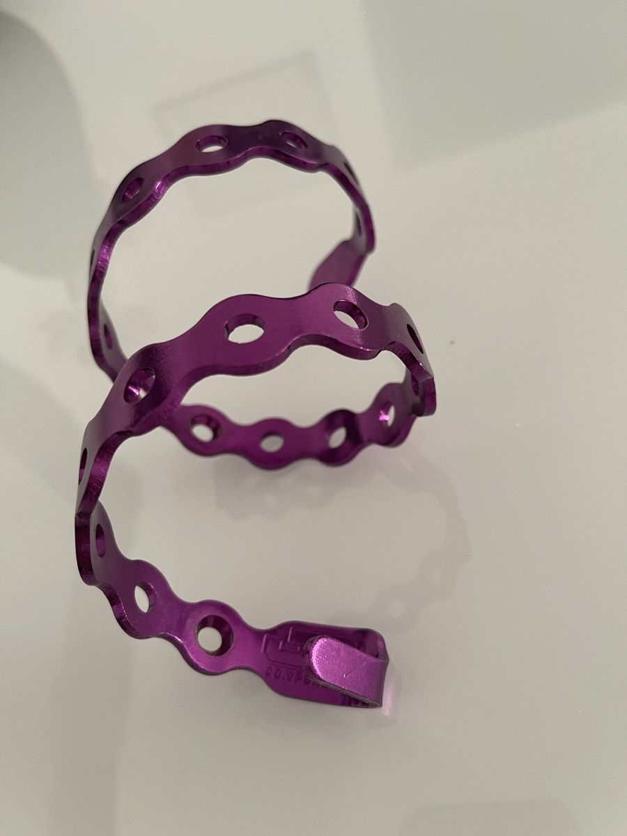 Pezzi di ricambio: JD Component Purple Flaschenhalter Kult – Usato da Giubiasco venduto da bulag 1