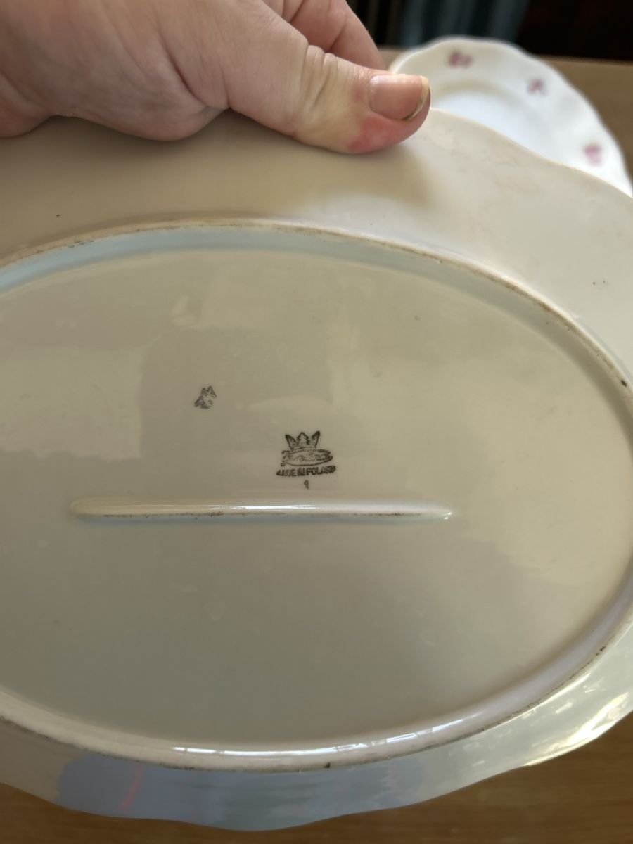 Teller: Porcelan Platten – Gebraucht aus Oetwil a.d. Limmat von tobbra 4