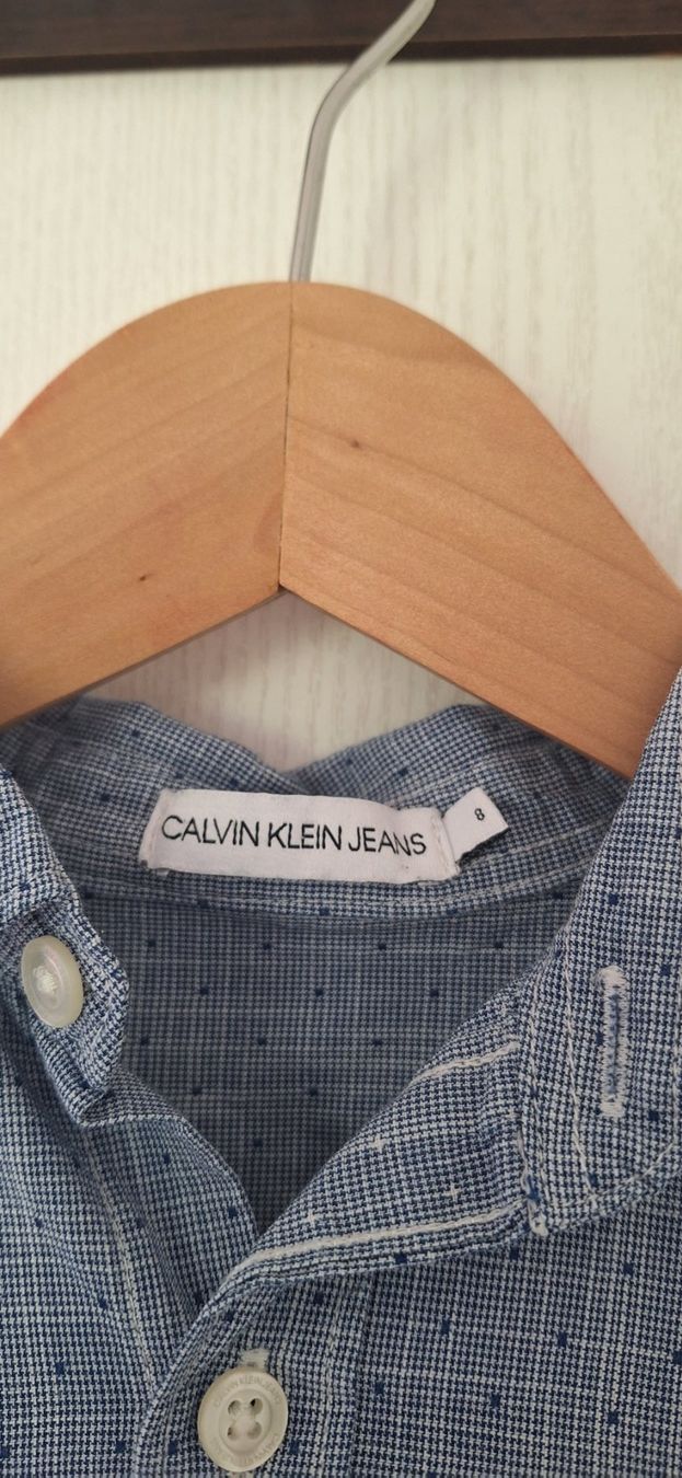 Calvin Klein Camicie, T-shirt & Polo: Hemd Junge, Calvin Klein Jeans – Usato da Konolfingen venduto da rose999 3