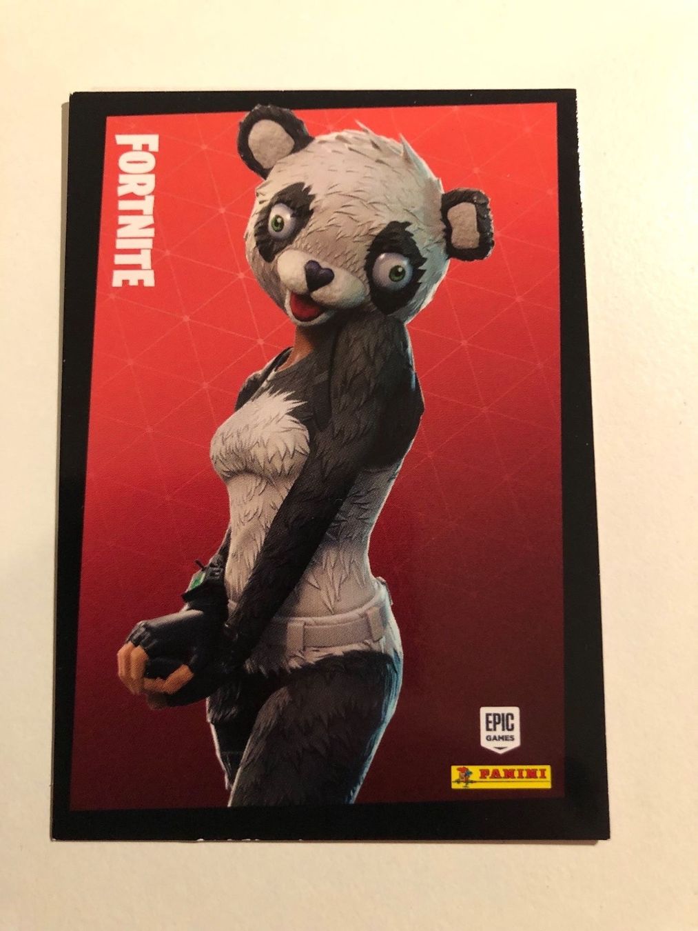 Panini Sammelbilder & Trading cards: P.A.N.D.A. Team Leader 120 Fortnite – Gebraucht aus Eschlikon TG von ArtRec 1