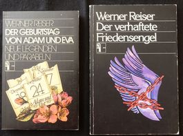 2x Werner Reiser im Friedrich Reinhardt Verlag