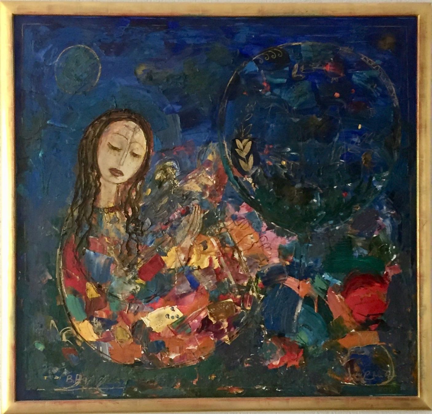 Foto & Immagini: Bild Kunstwerk – Usato da Neuenhof venduto da joetapdance