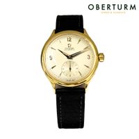 Omega Vintage Hammerautomatik 18K Gold