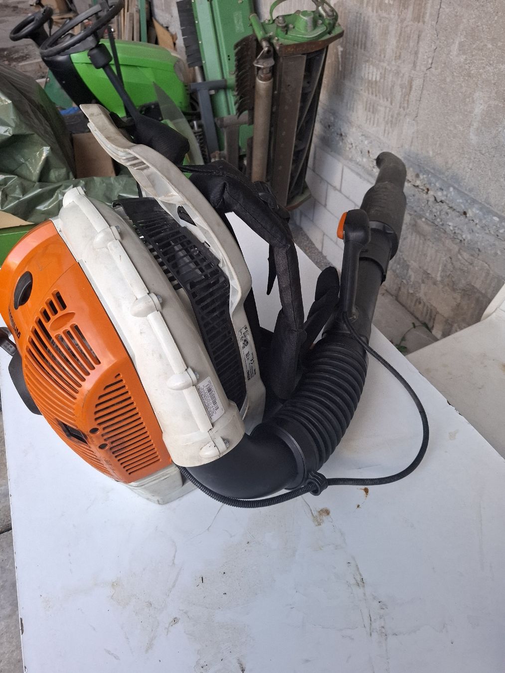 Stihl Soffiatori & Aspiratori per foglie: STIHL BR 600 Magnum – Usato da Mels venduto da kuki26 2