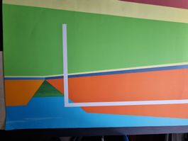 CHRISTIAN VETTER SERIGRAPHIE VERSO SIGNIERT NUMMERIERT