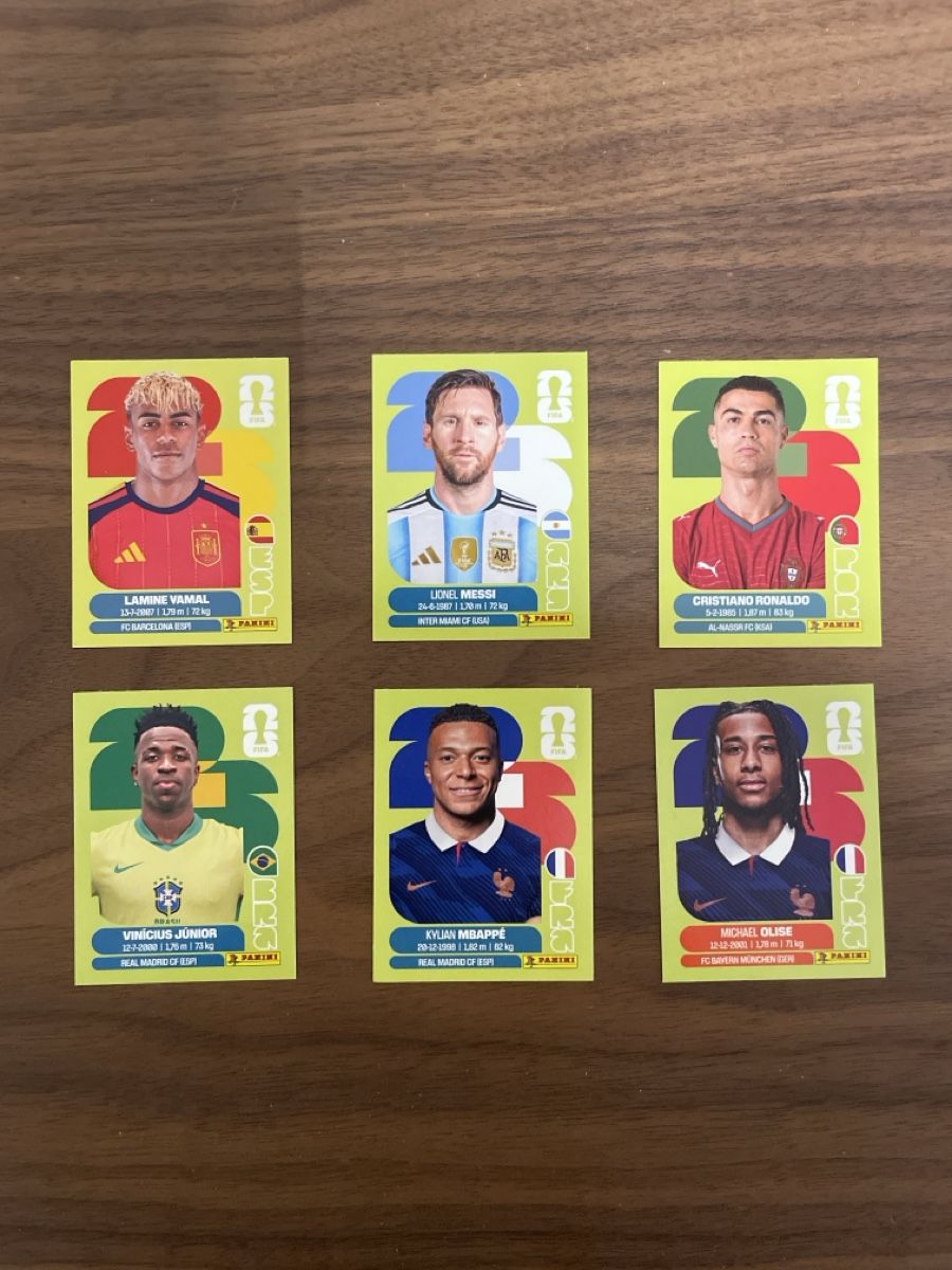 Panini Carte collezionabili: 6 seltene Panini Bildchen – Nuovo (secondo la descrizione) da Galgenen venduto da Stefan780