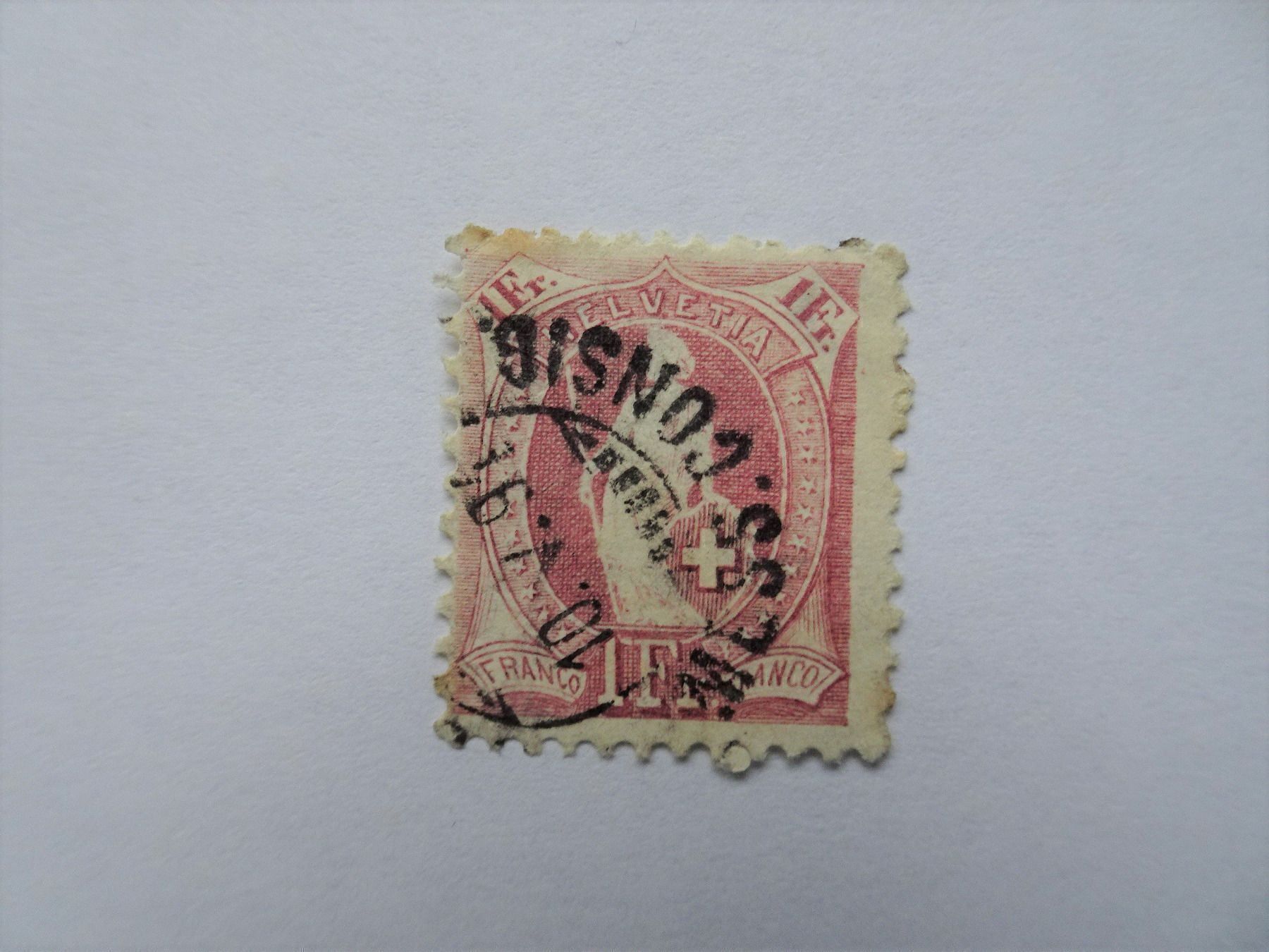 Tous les timbres: Vollstempel – D'occasion à Aadorf par Chnorli-Furz