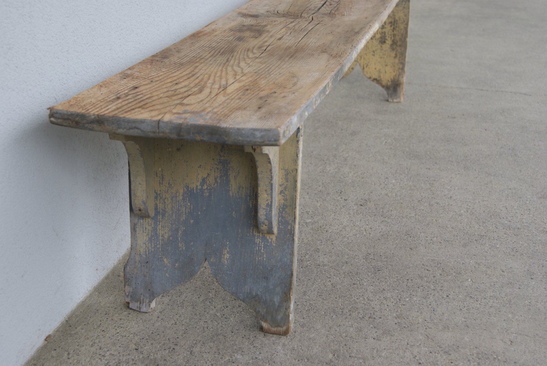 Panchine: Antike Sitzbank, Stallbank – Usato da Schafisheim venduto da ds.roth 1