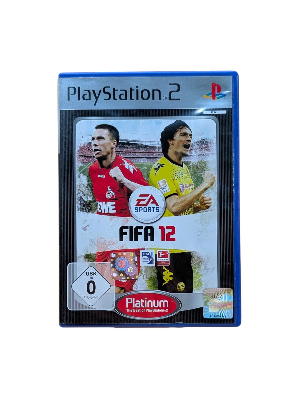 Sony Giochi: FIFA 12 PlayStation 2 (PS2) – Usato da Domat/Ems venduto da IsseldorsShop